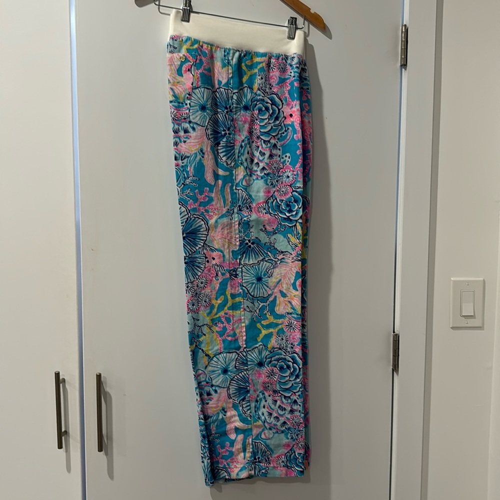 Floral Print Women's Pants